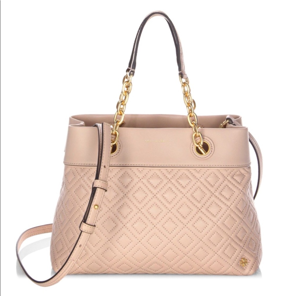 Tory Burch Fleming small tote - Picture 1 of 8
